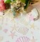 100Pieces Pearl Pink Mermaid Seashell Party Glitter PVC Confetti Seashell Pearls Birthday Decorations Starfish Table Confetti Ocean Party Decorations